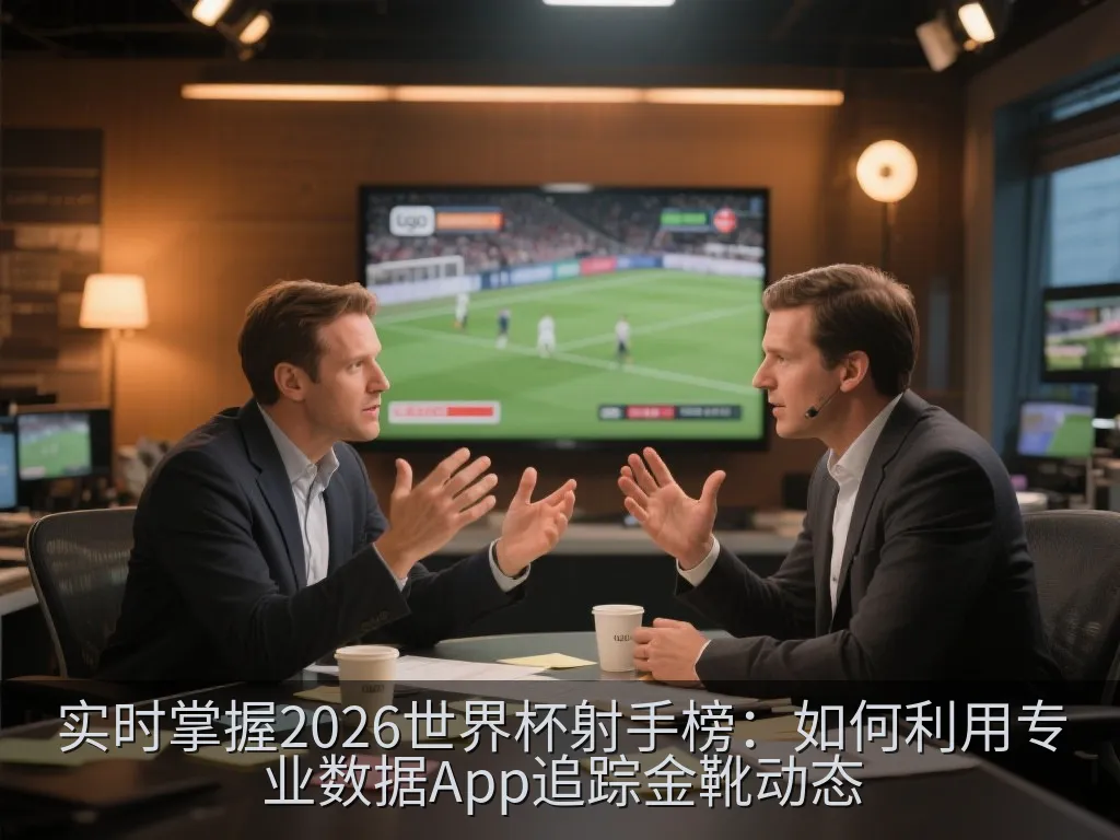 实时掌握2026世界杯射手榜：如何利用专业数据App追踪金靴动态