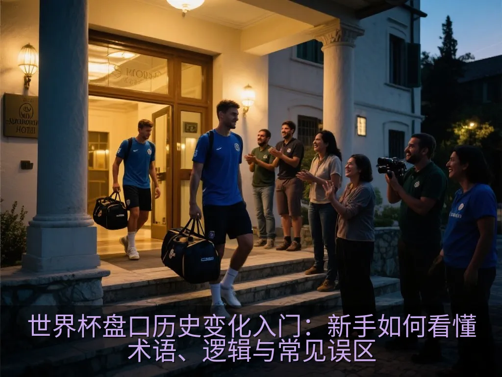 世界杯盘口历史变化入门：新手如何看懂术语、逻辑与常见误区